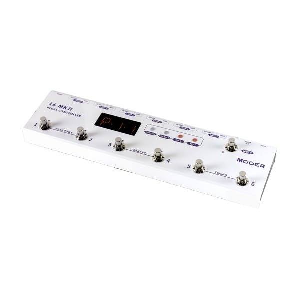 Mooer L6 MKII Pedal Controller & Switcher - Andertons Music Co.
